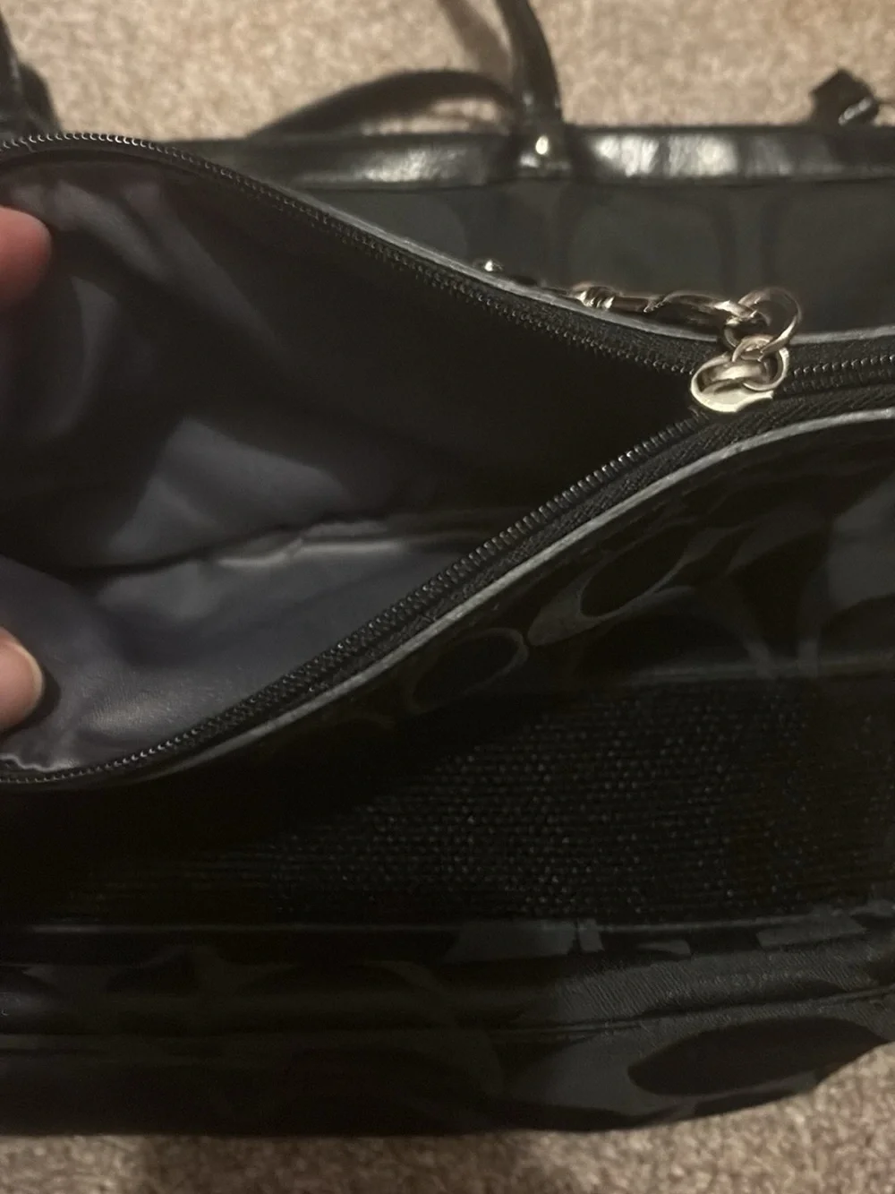 Coach stylish tote
